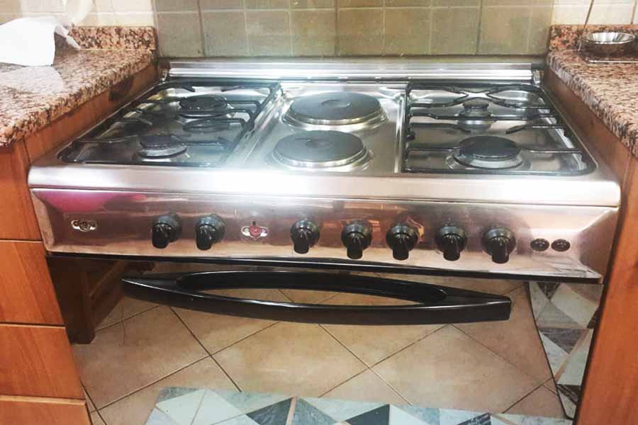 cooking range repair abu dhabi